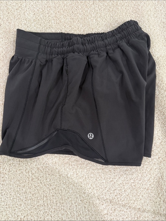 lululemon athletica Pants - Lululemon Running Shorts mesh black